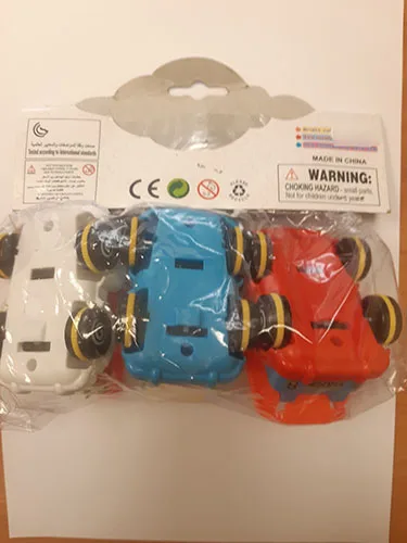 Machine toy set