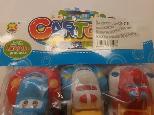 Machine toy set