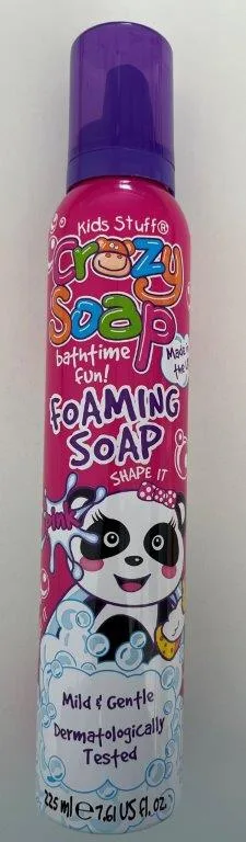 Foaming soap