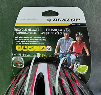 Bicycle helmet