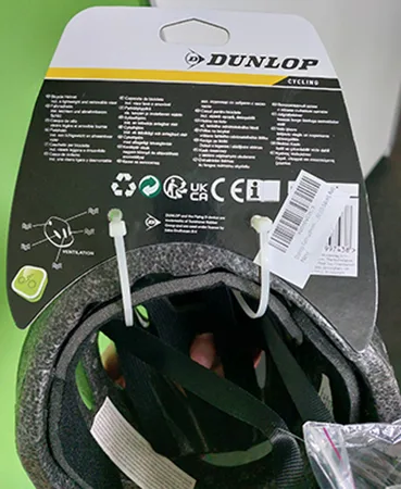 Bicycle helmet