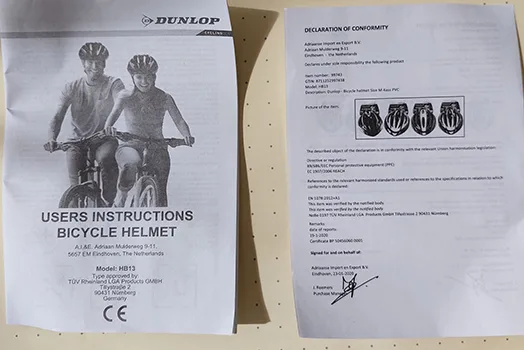 Bicycle helmet