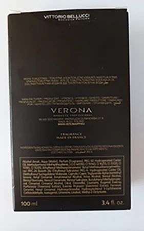 Eau de toilette