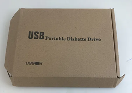 Portable diskette drive
