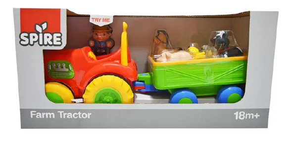 Toy tractor