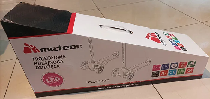 Toy scooter