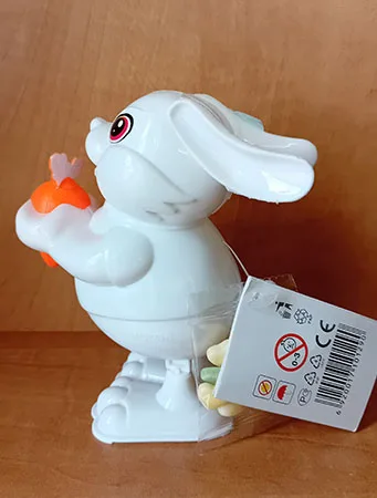 Screw-on toy