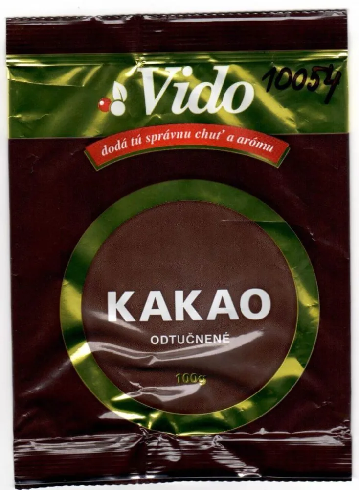 Nevyhovujúci výrobok Kakao odtučnené