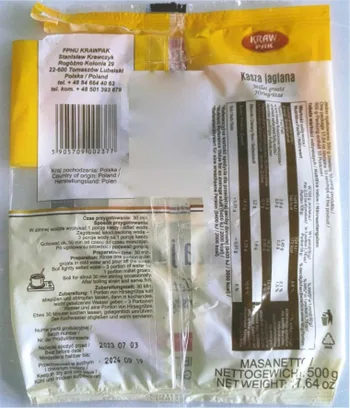 KRAW PAK Kasza jaglana, 500g