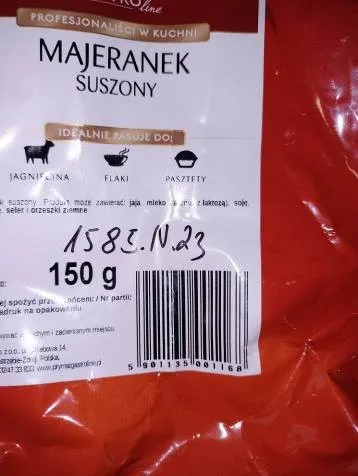Majeranek suszony Prymat GastroLine