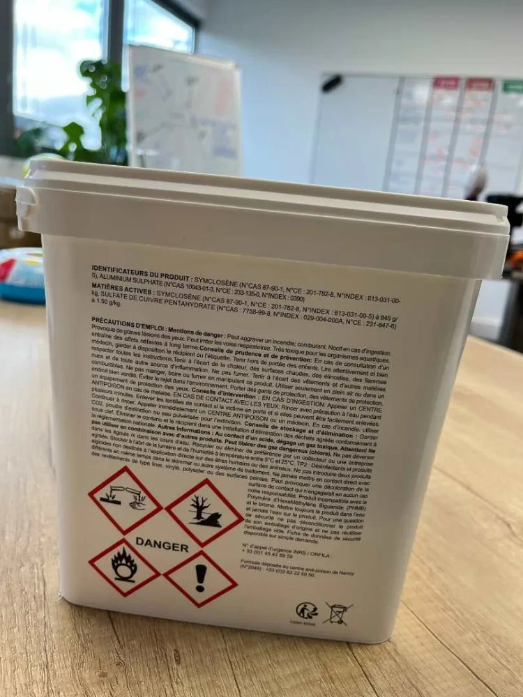 Chlore multiactions 4 actions 5 kgs