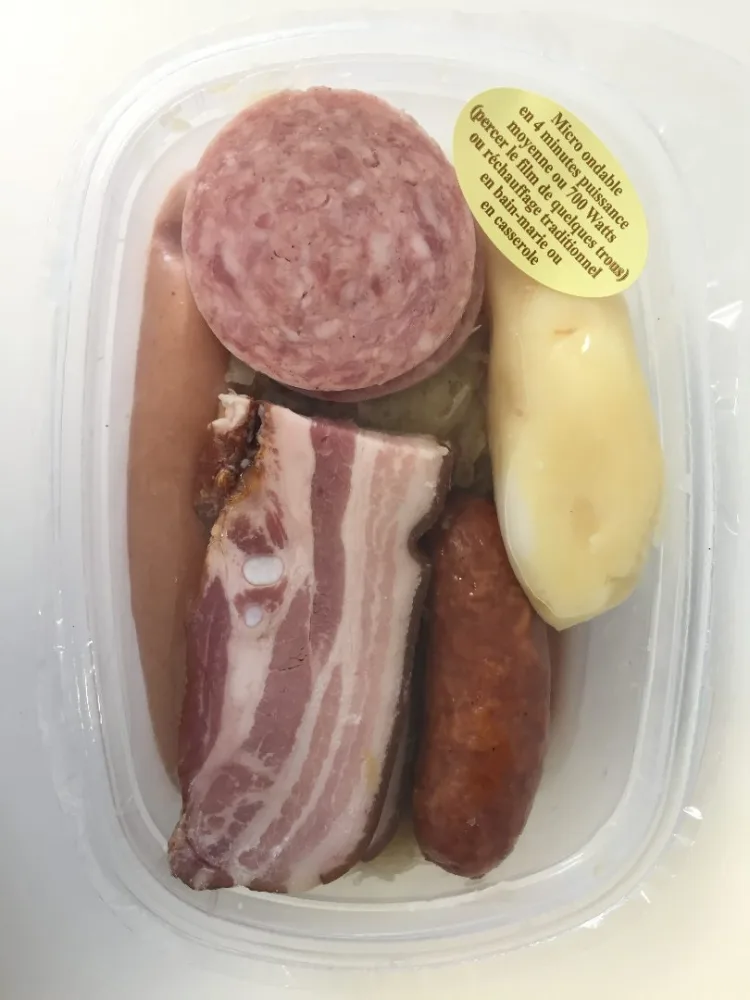 Choucroute garnie