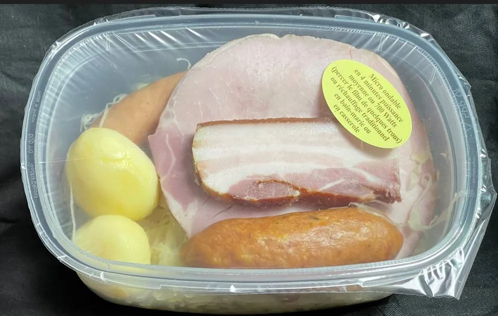 Choucroute garnie