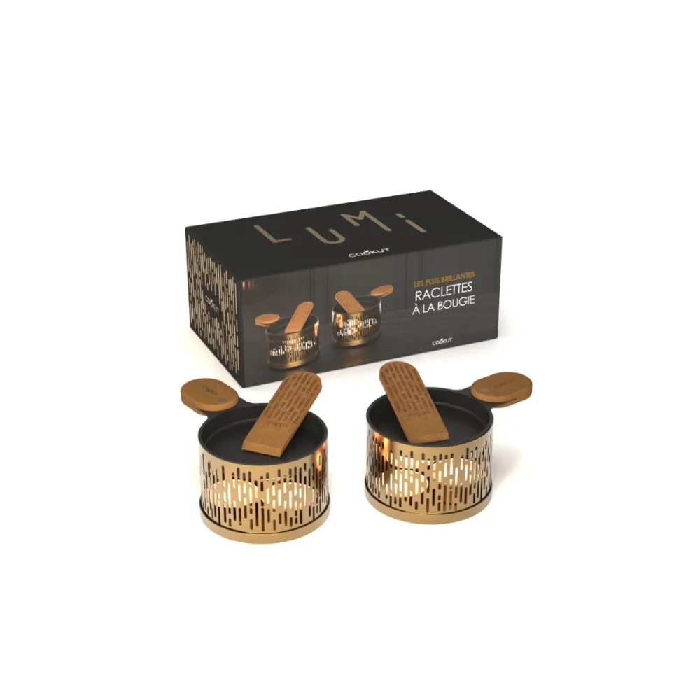 Bougies spéciales pour raclette et fondues