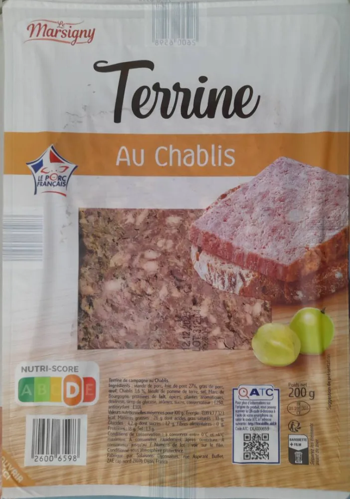 Terrine au chablis