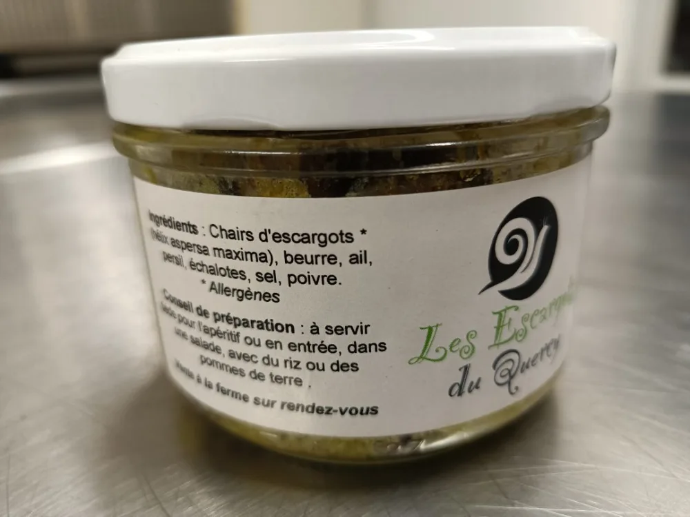 Escargots sauce bourguignonne