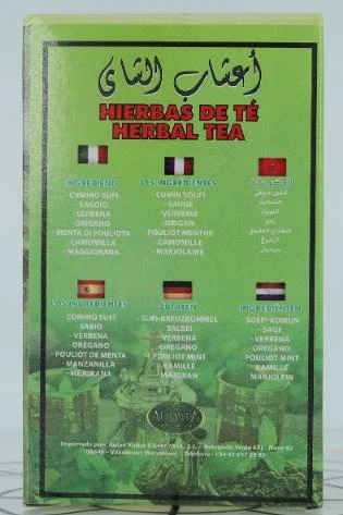 Hierbas de té - herbal tea