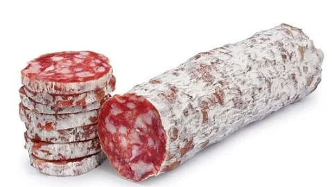 Saucisson sec et chorizo