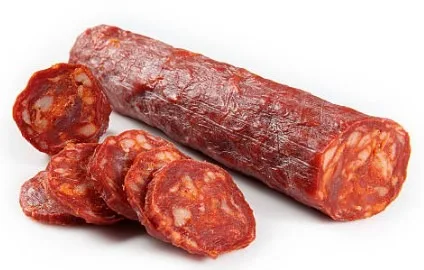 Saucisson sec et chorizo