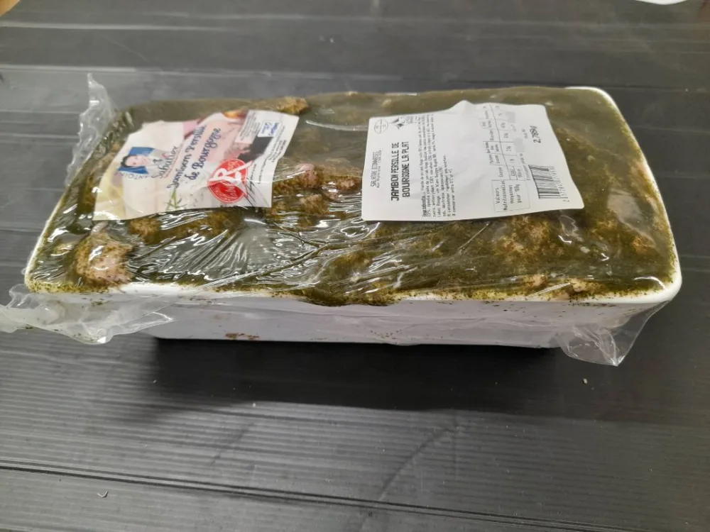 Jambon persillé de bourgogne label rouge