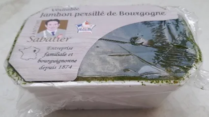 Véritable jambon persillé de bourgogne