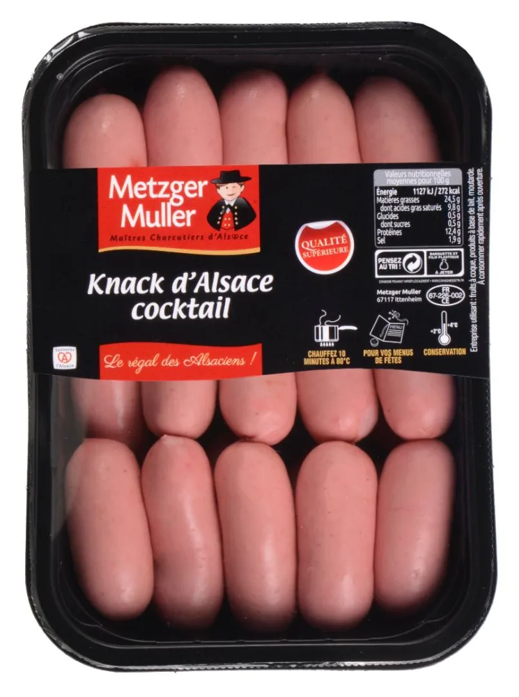Knack d'alsace cocktail