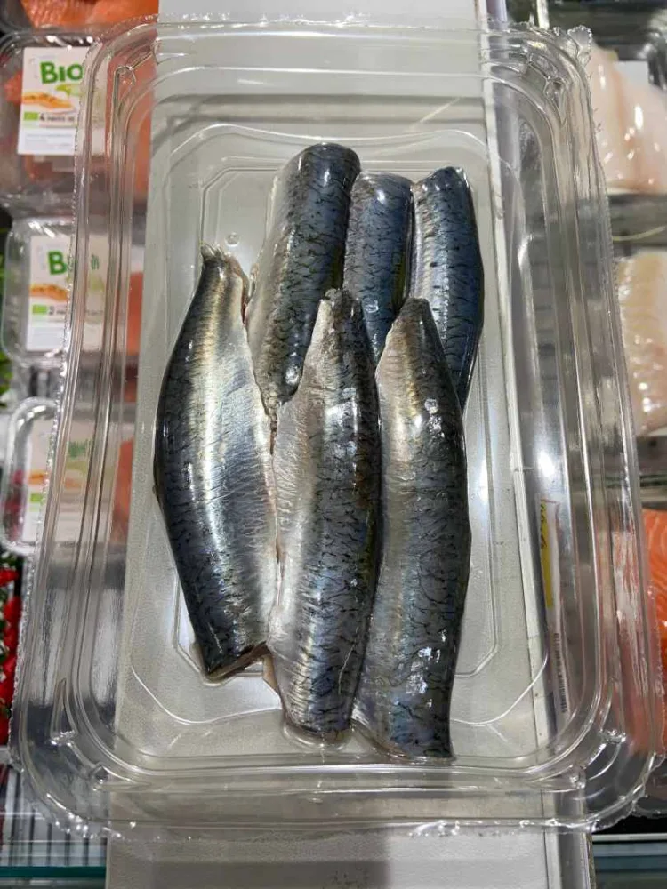 Filets de sardine