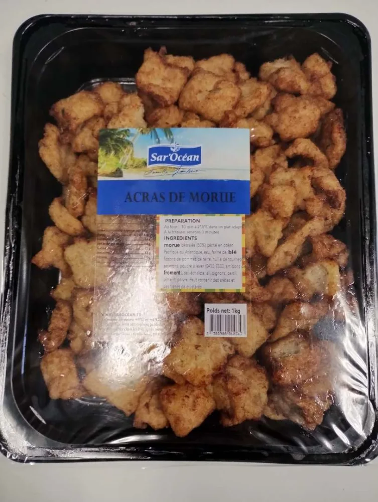 Acras de morue 1 kg