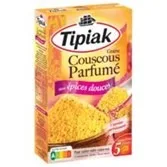 Céréales à l'asiatique 1kg - couscous parfume epices douces 500g - couscous sachet cuisson 500g - tendres perles 350g tipiak