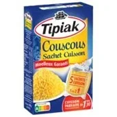 Céréales à l'asiatique 1kg - couscous parfume epices douces 500g - couscous sachet cuisson 500g - tendres perles 350g tipiak