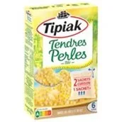 Céréales à l'asiatique 1kg - couscous parfume epices douces 500g - couscous sachet cuisson 500g - tendres perles 350g tipiak