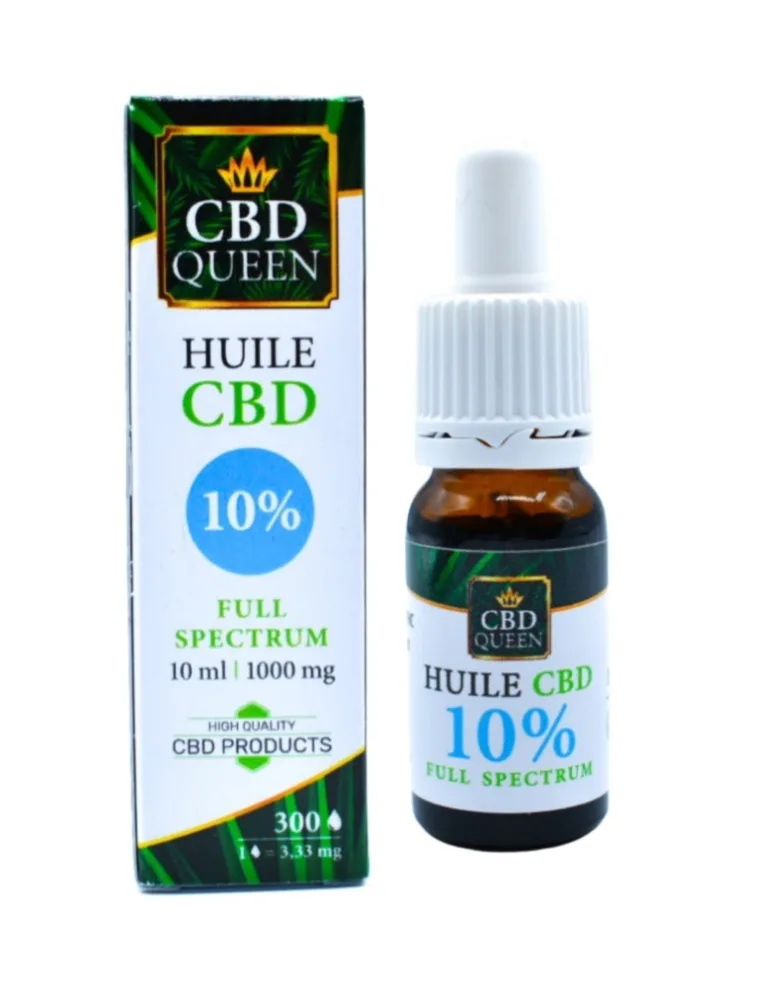 Huile de cbd 10%