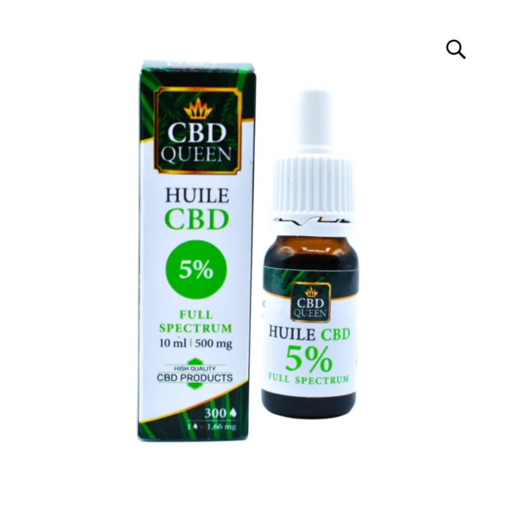 Huile de cbd 5%