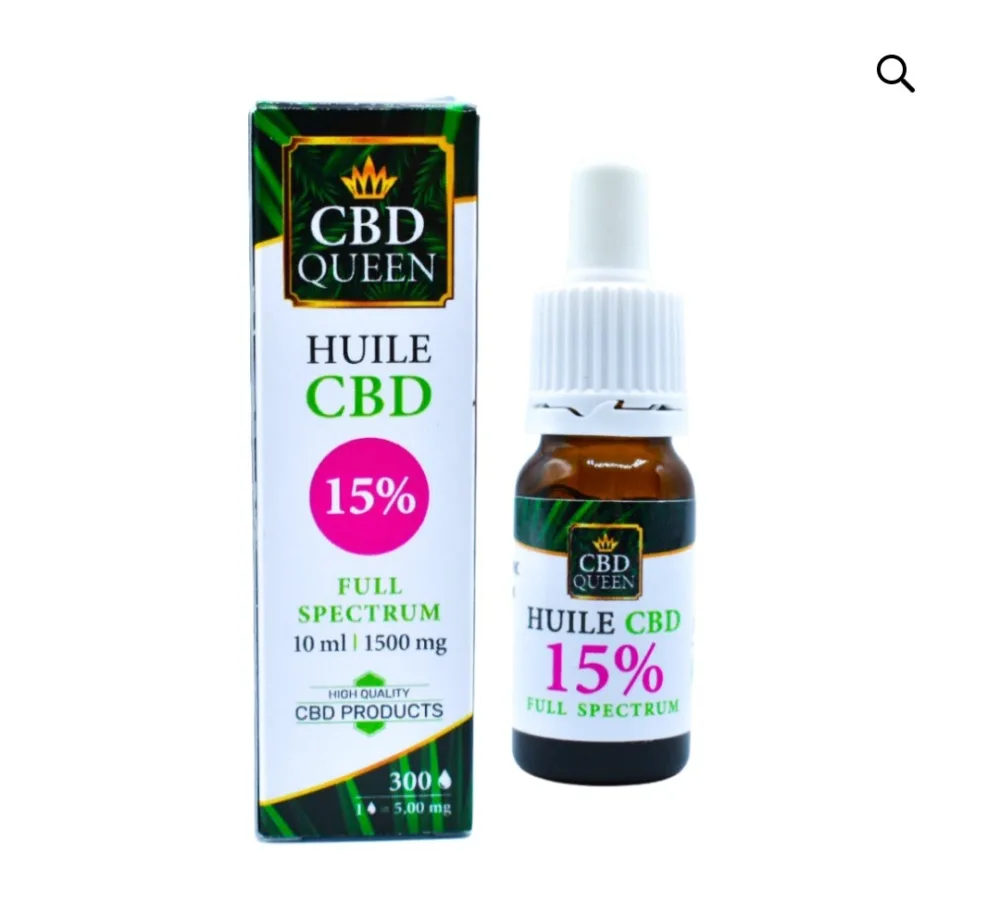 Huile de cbd 15%