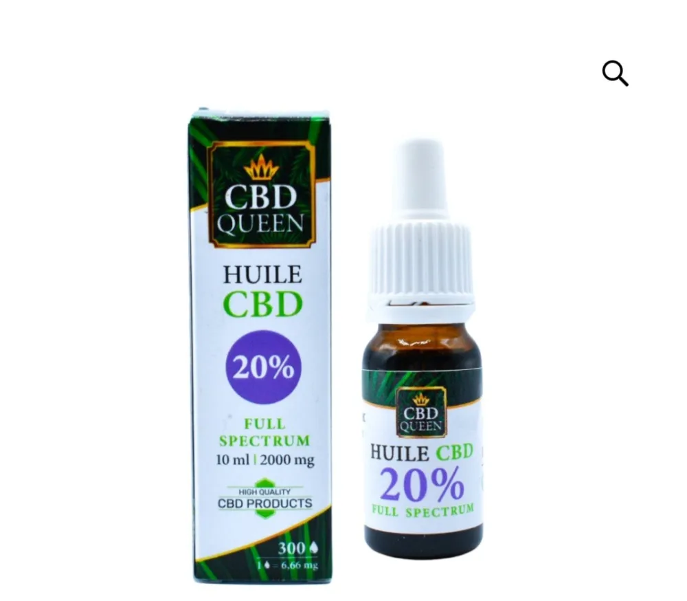 Huile de cbd