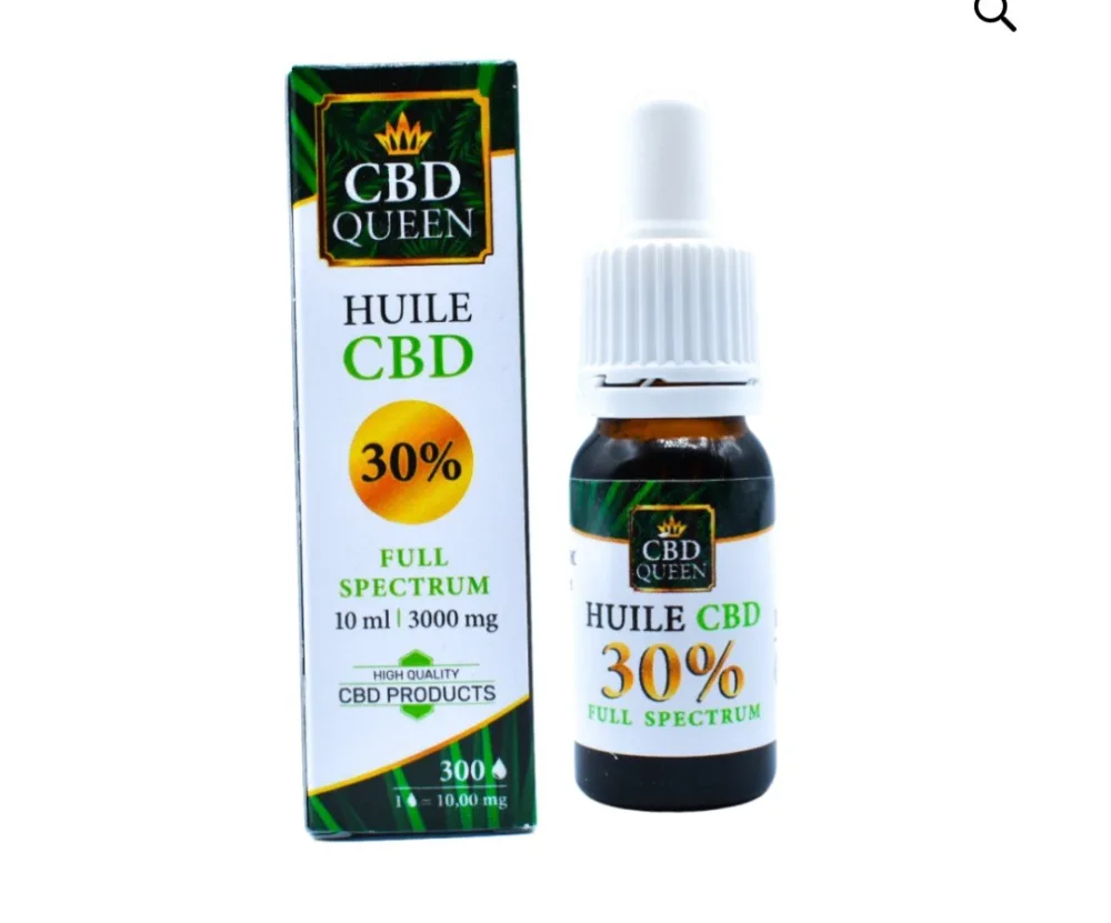 Huile de cbd 30%