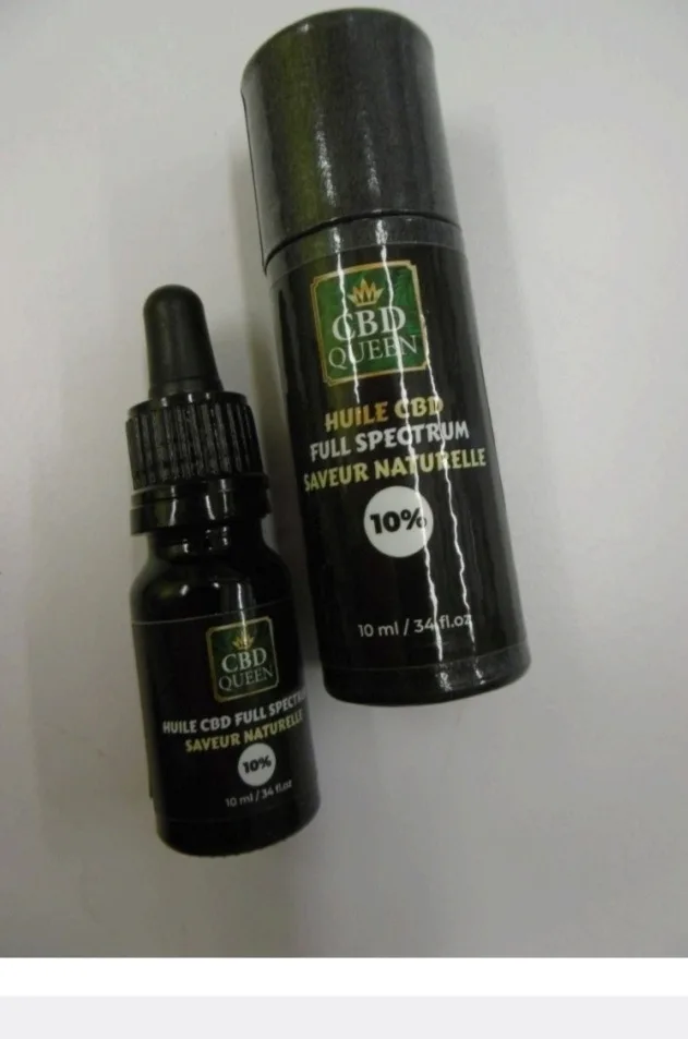 Huile de cbd 10%