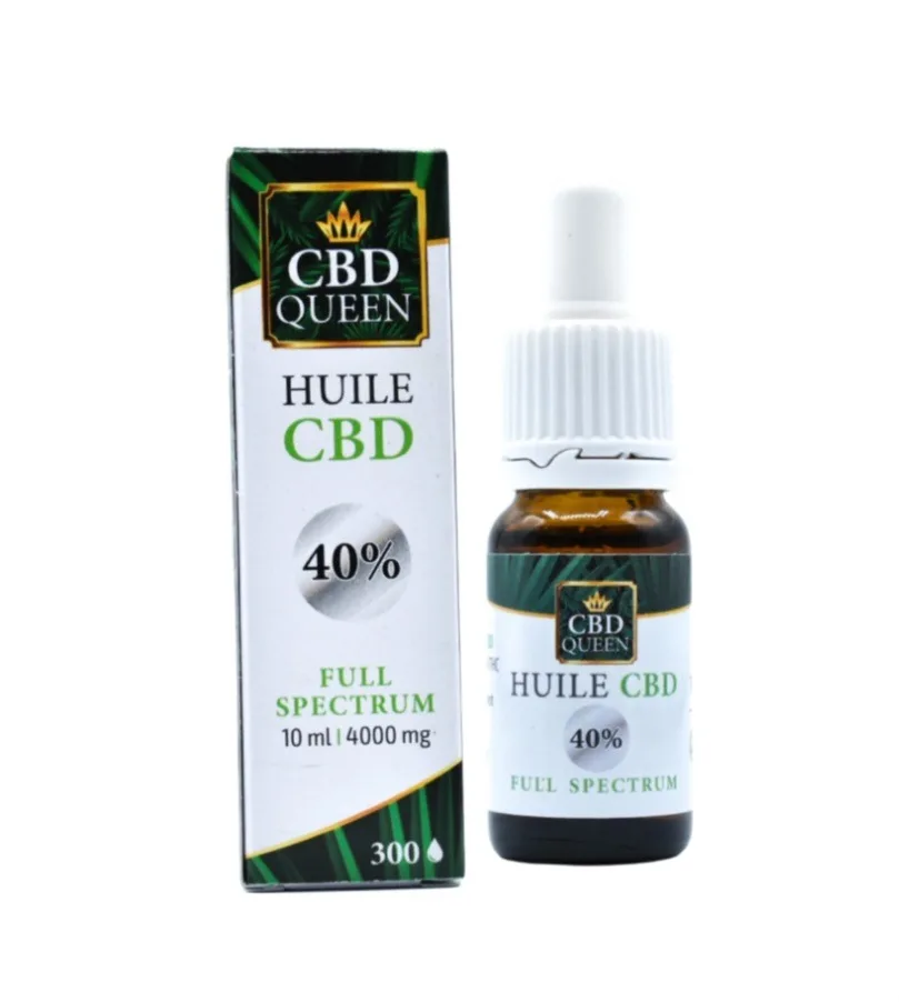 Huile de cbd 40%