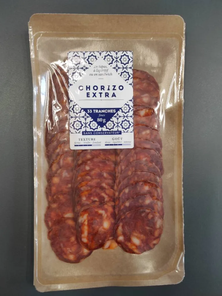 Chorizo 80g