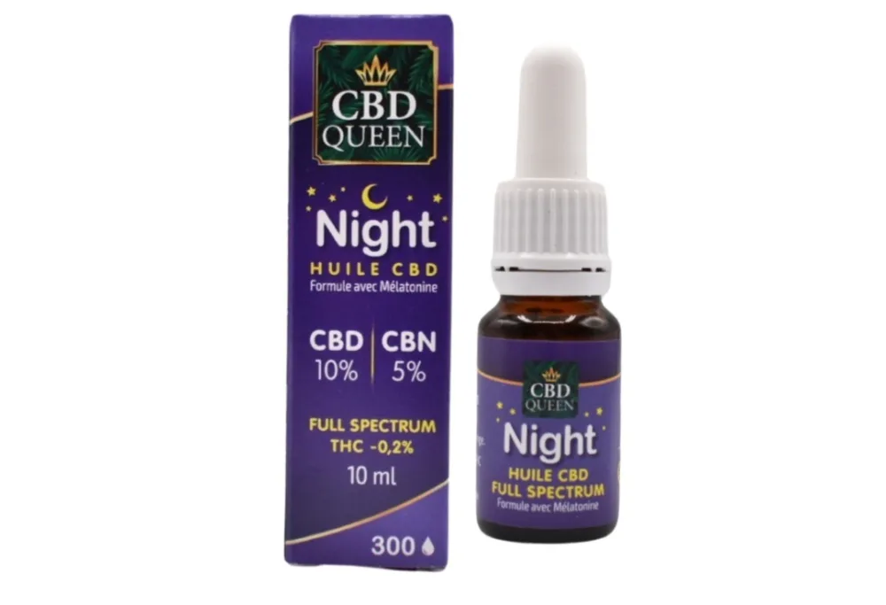 Huile de cbd night