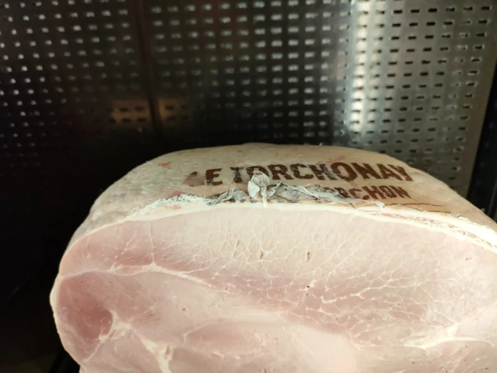 Jambon cuit le torchonay