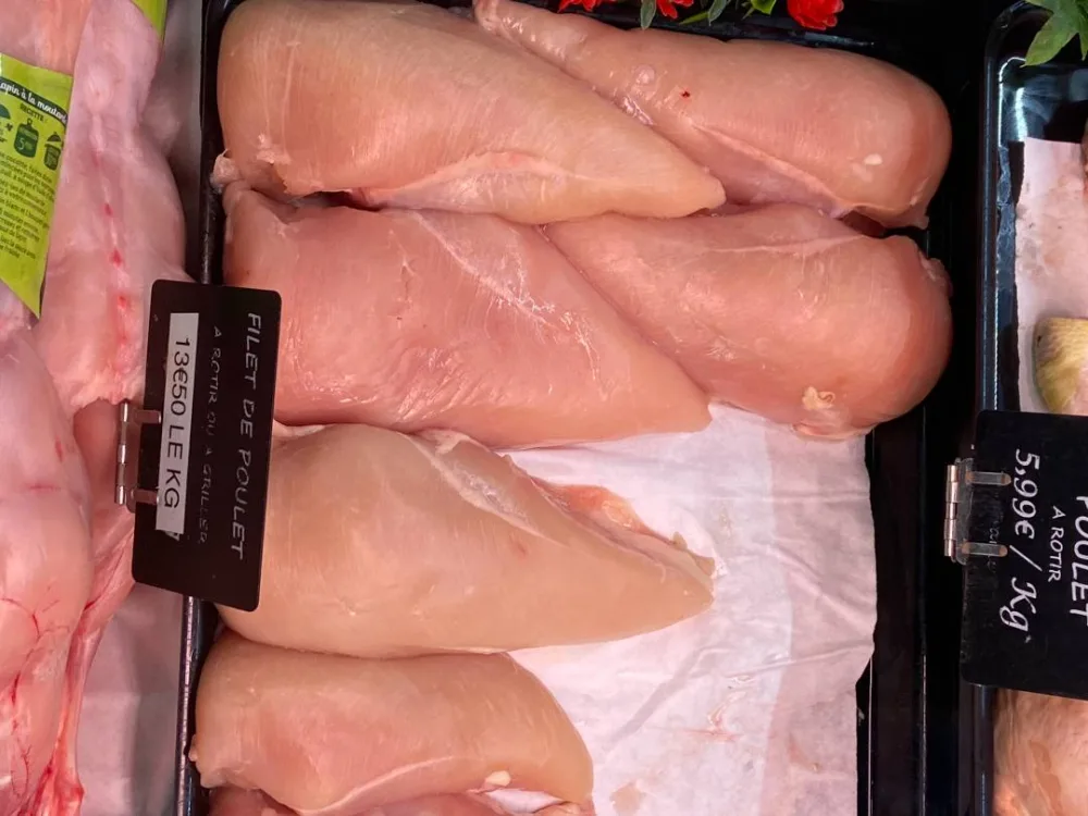 Filet de poulet