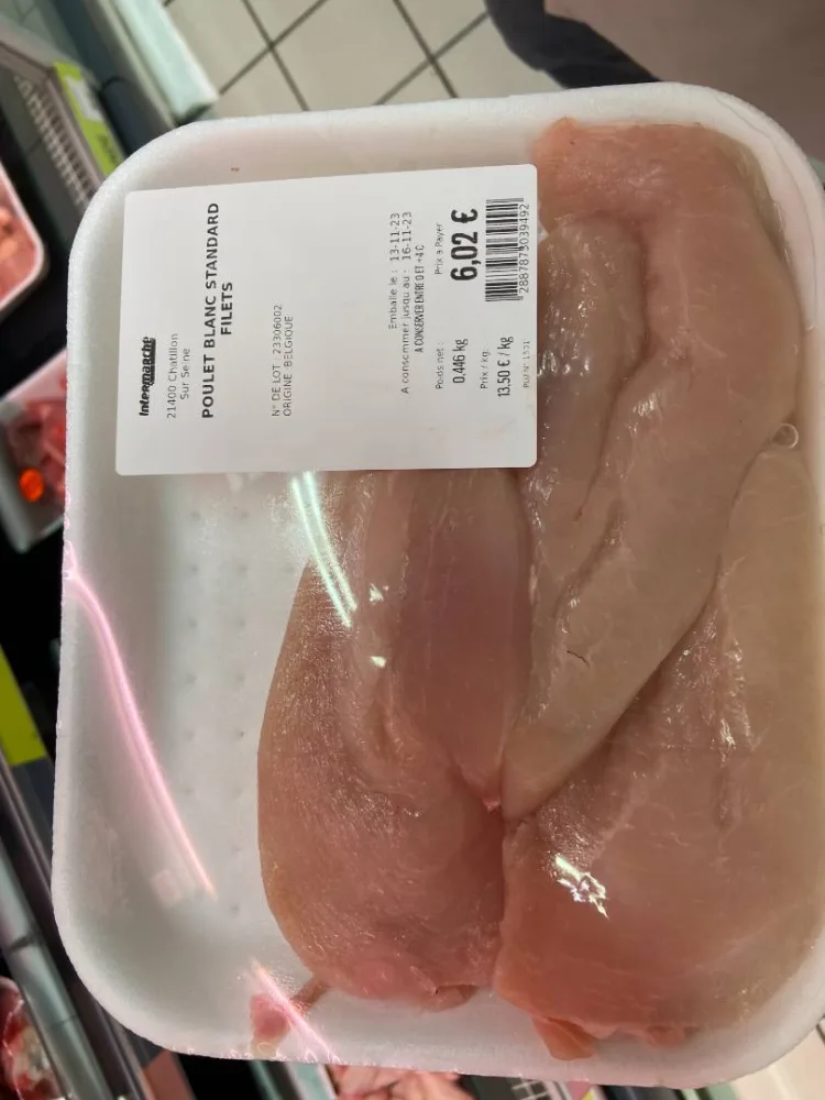 Filet de poulet