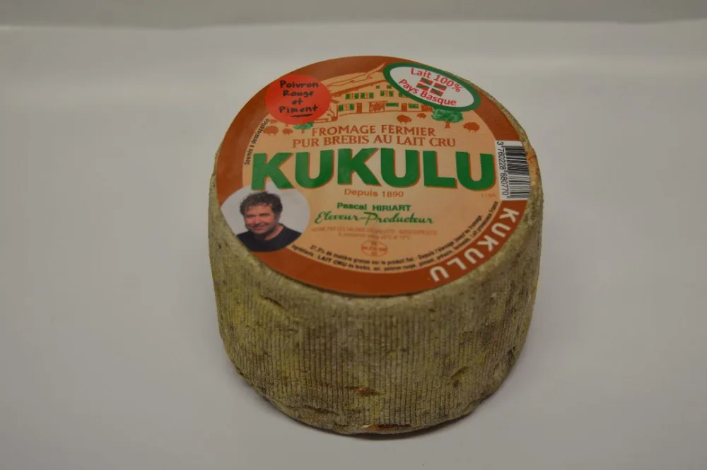 Fromage brebis poivron piment