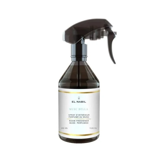 Spray d'intérieur parfumé au musc