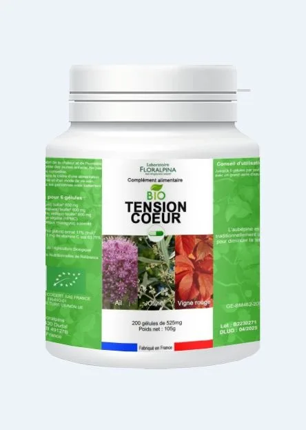 Tension coeur bio (bm462)