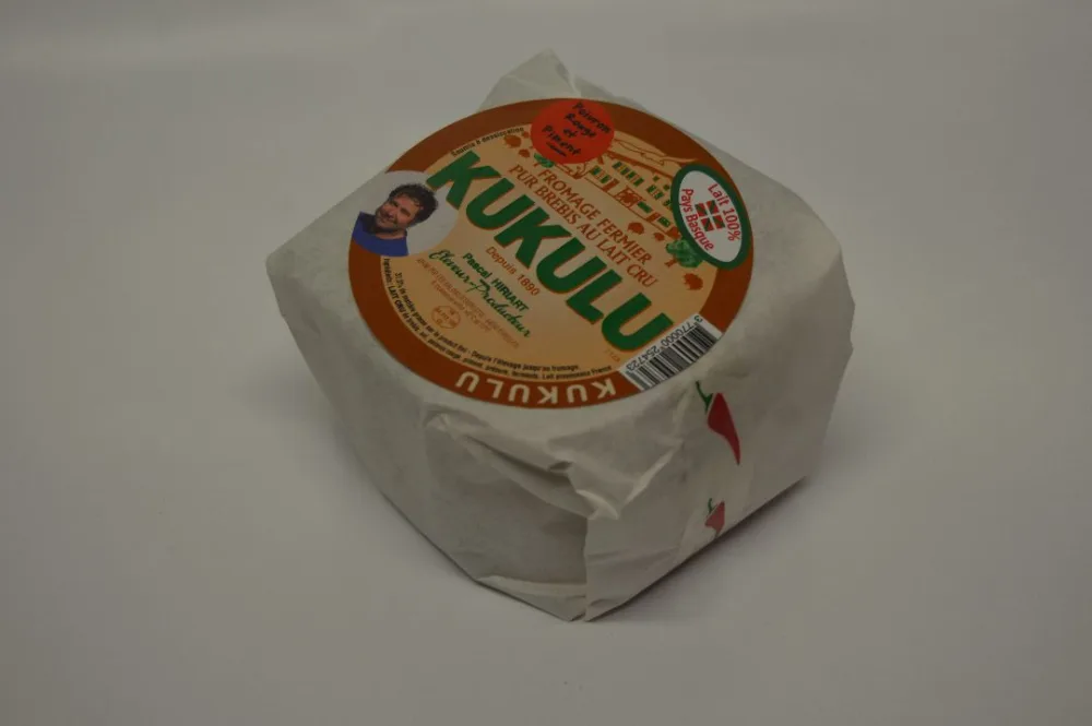 Fromage brebis poivron piment