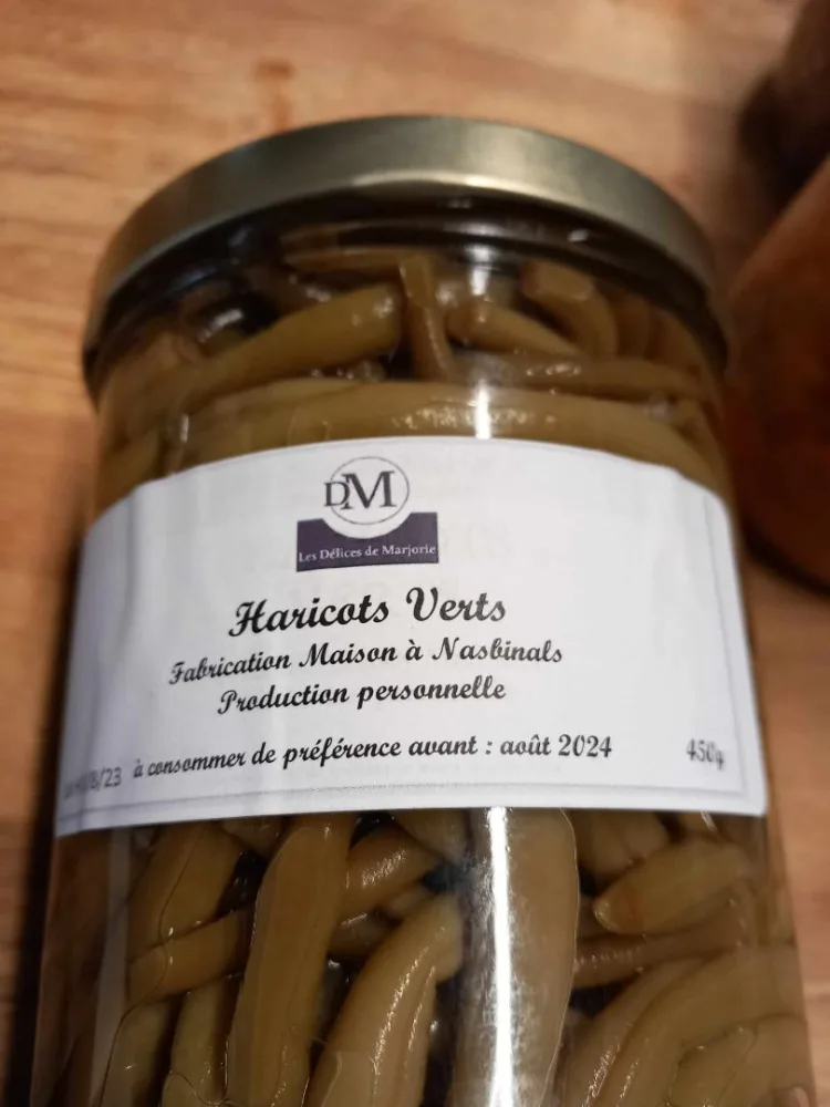 Jardiniere de legumes/ haricots verts/ betteraves rouges /cotes de blette / ratatouille a la provencale / tapenade olives noires / tapenade olives vertes / pate pur porc/ pate sanglier/ tartinade chorizo-chevre/ tripes a l'ancienne/ daube de sangli