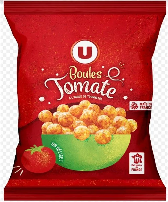 Snacks apéritif u sachet