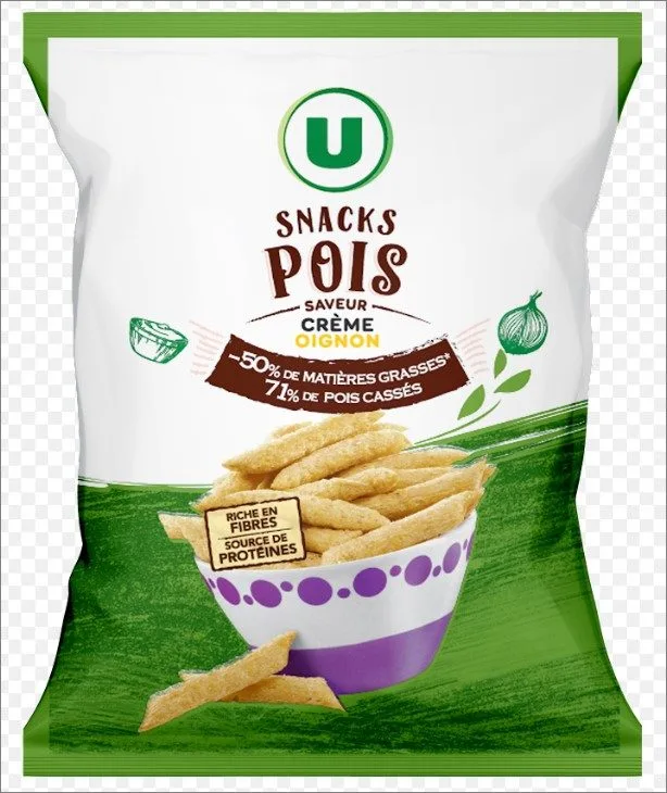 Snacks apéritif u sachet